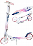 T&otilde;ukeratas suurte ratastega Raven Anabele Navy/Pink 200mm