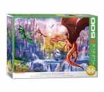 Pusle Eurographics, 6500-5362, Dragon Kingdom, 500 tk