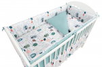 Voodipesu 135x100 MyBaby, 5 osaline