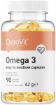 Ostrovit Omega 3 Easy to Swallow 90 kapslit