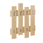 Seinale Kinnitatav Nagi, Wave, Decortie, 69 x 81 x 7.6 cm, Tamm