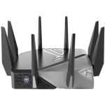 ASUS ROG Rapture GT-AXE11000 - wireless router - Wi-Fi 6 - desktop | 4-port switch | 2.4 GHz / 5 GHz / 6 GHz