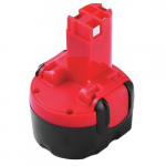 T&ouml;&ouml;riistade aku Bosch BAT048, 9,6 V, 1,5 Ah Ni-MH