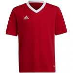 Laste T-s&auml;rk Adidas Entrada 22 Jsy H57496, punane