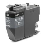 Cartridge LC422BK - BROTHER - Black 550p - For Business Smart MFC-J5340DW, MFC-J5345DW, MFC-J5740DW, MFC-J6540DW and MFC-J6940DW