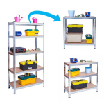 Metallist hoiuriiul, 180 x 90 x 40 cm