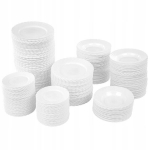 Luminarc taldrikute komplekt Trianon, 216-osaline