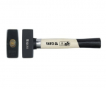 Yato Stoner puidust k&auml;epidemega haamer 1,5 kg 280 mm (YT-4552)