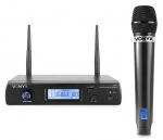 VONYX WM61 juhtmeta mikrofon UHF 16-kanaliline 1 k&auml;simikrofoniga