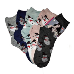 Naiste sokid, 5 paari, 35-38