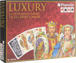 Piatnik Luksuslikud kaardid 2 pakki