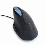 Optiline Hiire - Gembird - MUS-ERGO-03 - Ergonomiline - Juhtmega - USB