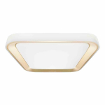 Plafon Quadro Gold 38w, 40x40cm, reguleeritav valgusti