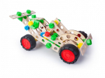 Alexander Ehituskomplekt Little Constructor Junior 3in1 - Bolide