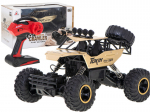 Auto RC Rock Crawler 1:12 4WD Metal Kuld
