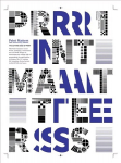 PRINT MATTERS: 20th Anniversary Edition: The Cutting Edge of Print