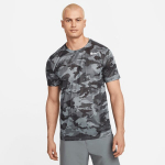 Meeste treenings&auml;rk Nike M NK DF Tee LGD Camo AOP, hall/must