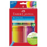V&auml;rvipliiatsid Faber-Castell Colour Grip 36-v&auml;rvi
