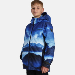 Huppa Poiste talvejope RAINER, navy pattern/ navy