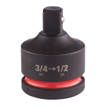 L&ouml;&ouml;kadapter Milwaukee Shockwave 3/4"-1/2"