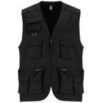 Meeste mitmeotstarbeline vest VENERA, must