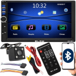 Auto multimeedias&uuml;steem Android Bluetooth, GPS vastuv&otilde;tja, stereo, USB + tagakaamera