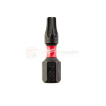 TX20 SHW 25mm MILWAUKEE otsikud - 25 tk karbis - 4932430875