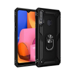 Samsung Galaxy A41 (6.1&Prime;) ARMOREX PLASTIK&Uuml;MBRIS &ndash; Must