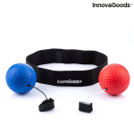 Treeningpallide komplekt - InnovaGoods - Refleks - Must - &Uuml;ksik - Mitme spordi jaoks
