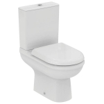 Wc Exacto IdealStandard, &auml;&auml;risteta, p&otilde;hja v&auml;ljalaskeava, 4/2,5 l Soft Close prill-laud