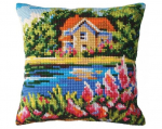 Tikkimiskomplekt padi Collection D'Art 40x40cm, 5448
