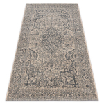 Vaip Wool JADE 45018/100 Ornament, raam beež / sinine OSTA