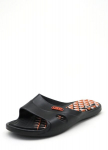 Naiste pl&auml;tud 402602 02, must/oranž, 39