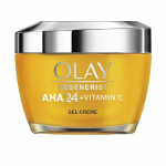 Olay Gel Cream AntiManchas Vitamine C + AHA24, koos vitamiin C, AHA ja niatsiinamiidiga &uuml;htlase ja s&auml;rava jume saavutamiseks, 50 ml
