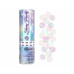 Paberikahur 15 cm, Shiny Party, iridescent foil circles (JC-KPSP15) 1711