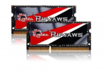 G.SKILL SODIMM Ultrabook DDR3 8GB (2x4GB) rippjaws 1600MHz CL9 &ndash; 1,35V madalpinge