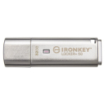 USB pulk Pendrive - KINGSTON - IKLP50 - 32 Go - USB 3.2 Gen 1 - Andmete kaitse - Must H&otilde;bedane