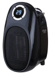 Keraamiline Mini K&uuml;te, Temperatuuri Kontroller 15 - 35C Adler AD7726 1500W Must 05889