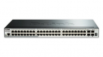 Komutatorius D-Link DGS-1510-52X/E