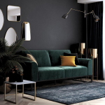 Diivan CosmoLiving by Cosmopolitan Adley, roheline