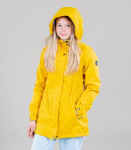Lenne t&uuml;drukute parka 45g Poppy 22266*108, kollane