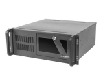 Lanberg rackmount server ATX 450/10 19''/4U SC01-4504-10B, 9 ketta pesa, 2 x USB 2.0, 4U k&otilde;rgus, 7 laiendamise pesa, 0-50&deg;C