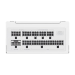 Toiteallikas Gamemax toiteplokk GS 850G WH, 850 W, SFX, valge, t&auml;ielikult modulaarsed, 80 PLUS Gold, 1 x 24 pin ATX, 1 x 8 pin CPU