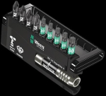 Wera Bit-Check 10 Impaktor 4, 05057417001, PZ #2 (x3), PZ #3 (x1), TX T20 (x2), TX T25 (x2), TX T30 (x1), l&ouml;&ouml;kt&uuml;&uuml;bid