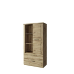 system DOORSET avatud madal riiul 1d2s navarra tamm