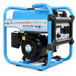 Invertergeneraator HEXWELT HW-API-3750i, 3800 W, 230 V, sinine