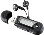 Mp3 m&auml;ngija Intenso mp3-m&auml;ngija MP3 Player Music Walker 64GB must