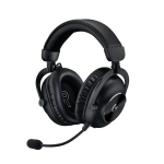 Kahjustatud pakendiga toode. Logitech G PRO X 2 LIGHTSPEED PC Headset Bluetooth Headphones, Detachable Microphone - Black