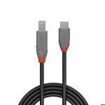 Lindy USB-C to USB-B 3.2 SuperSpeed kaabel 2m 36667
