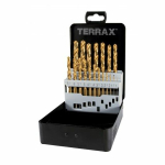 Terrax puurid 1-13 mm, 25 tk.